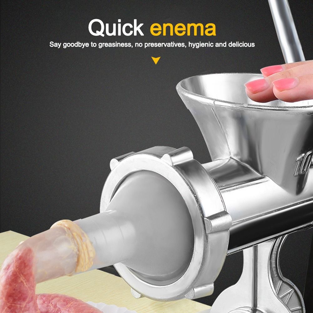 Kitchen Gadgets Mixer - مفرمة لحم يدوية موفرة للمساحة متعددة
