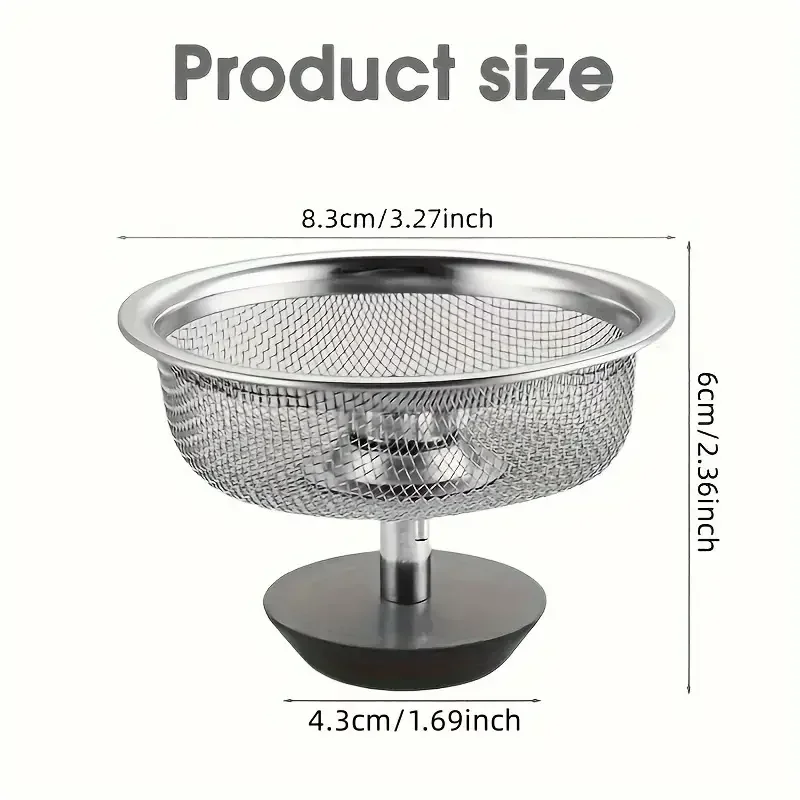Kitchen Gadgets Gift - 2 مجموعة مصفاة حوض المطبخ مع