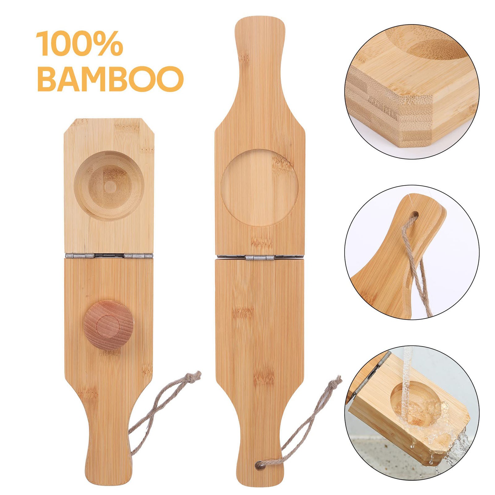 Kitchen Hand Gadgets - جهاز صنع فطائر الموز يدوي الضغط،
