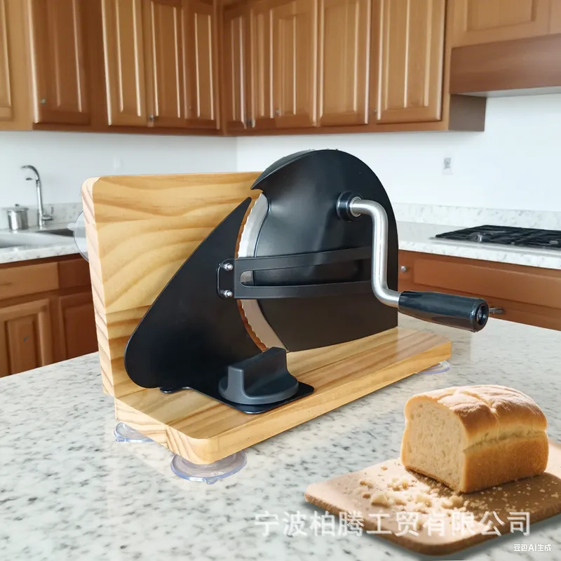 Kitchen Gadgets Guide - أداة تقطيع الخبز الاحترافية للمطبخ لتقطيع