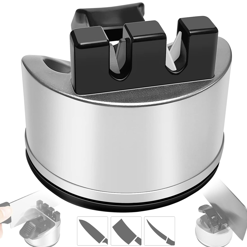 Kitchen Hand Gadgets - مبراة سكاكين جديدة بدون استخدام اليدين