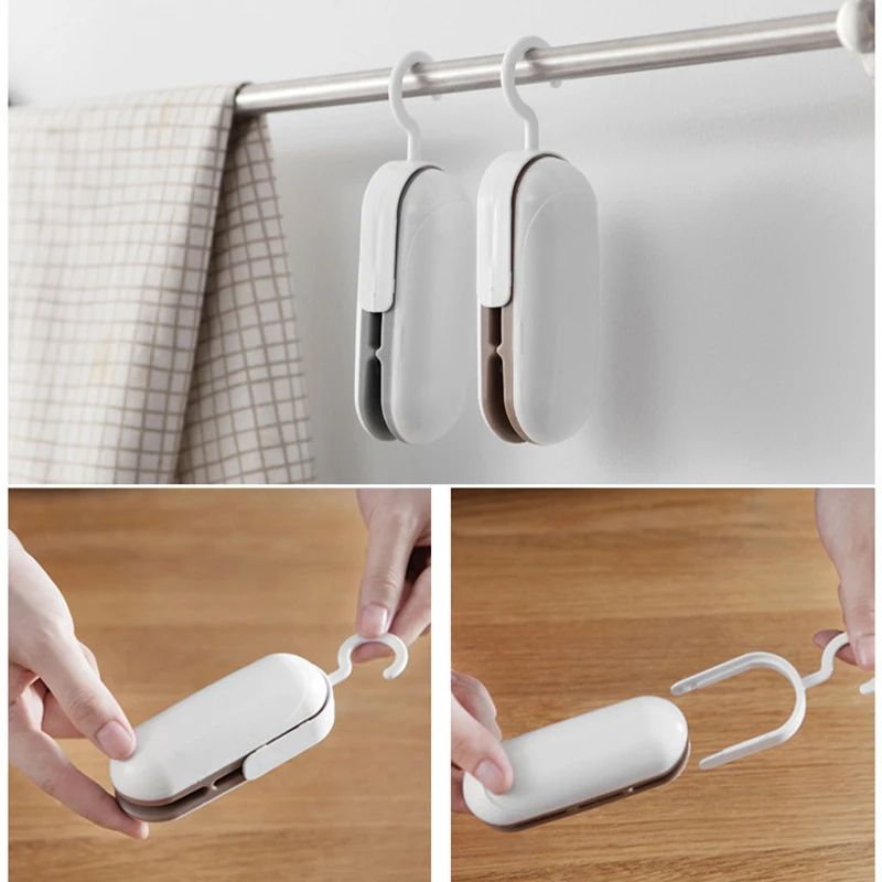 Kitchen Gadgets Small - آلة ختم الأكياس البلاستيكية، جهاز ختم