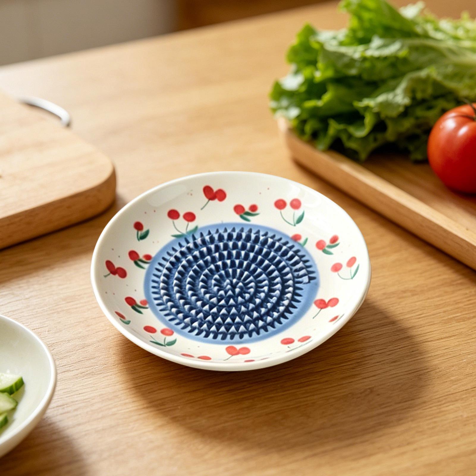 Kitchen Hand Gadgets - أداة بسيطة من السيراميك لبشر الزنجبيل،