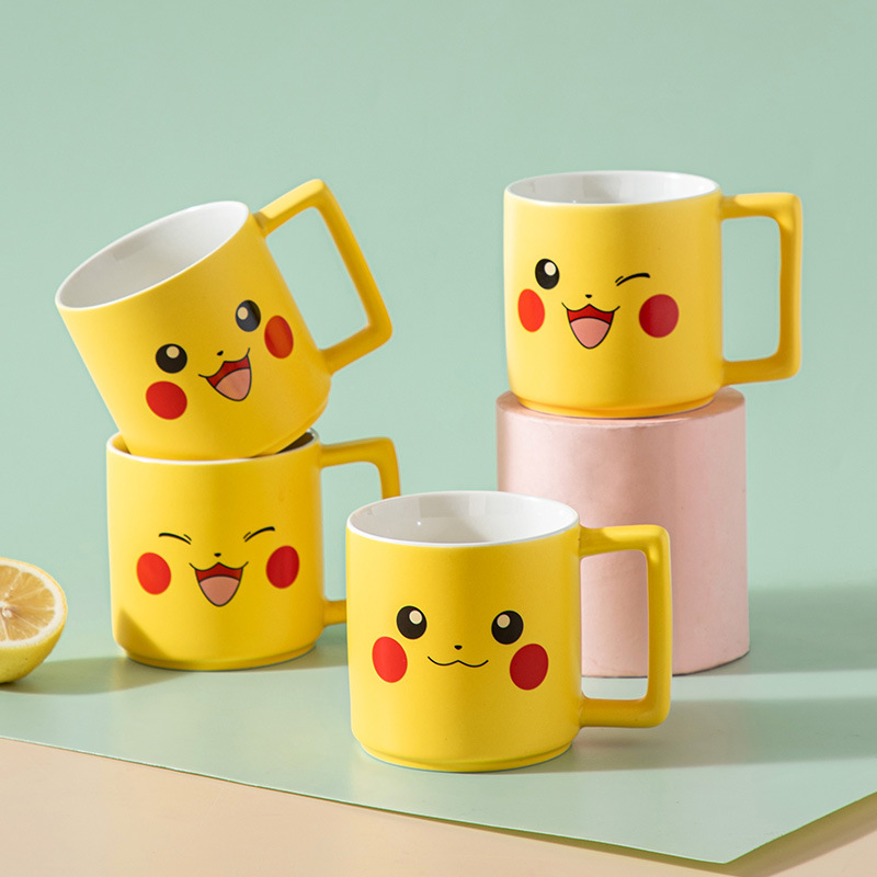 Kitchen Gadgets Gift - جديد الكرتون البوكيمون بيكاتشو القدح الإفطار