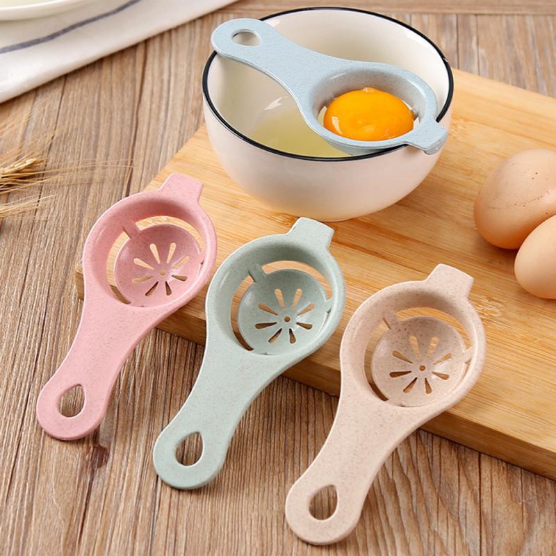 Egg Separator Tool - البيض الأبيض صفار فاصل المنزلية البيض