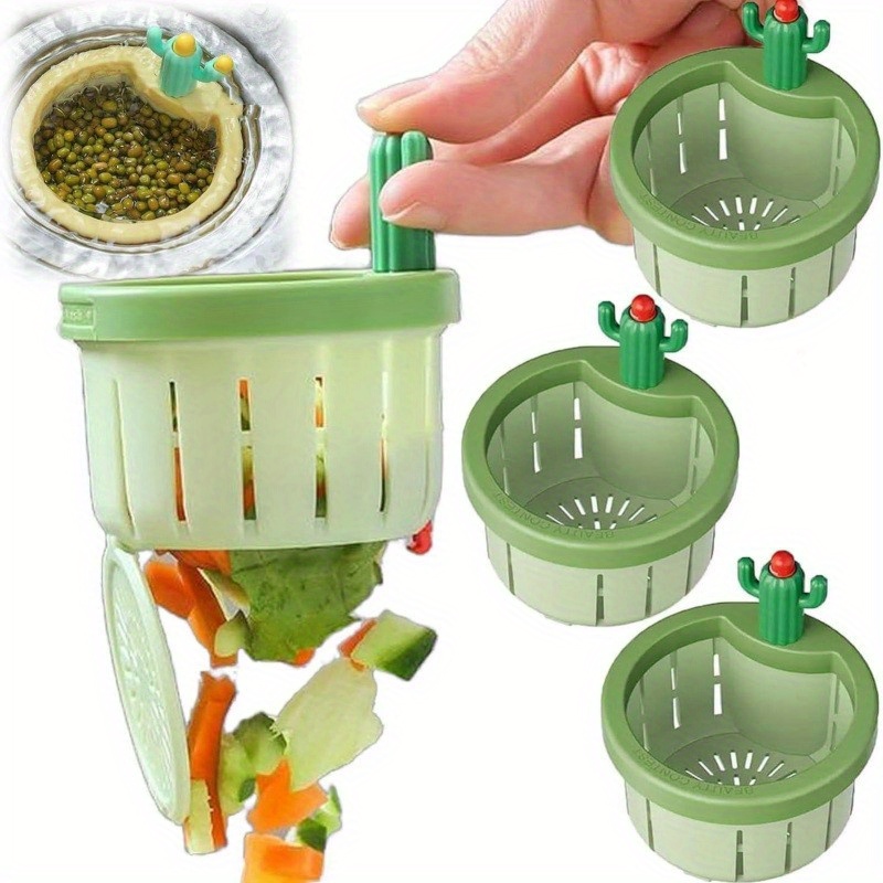 Kitchen Gadgets Gift - 1-5 قطعة مصفاة حوض الصبار الصحافة