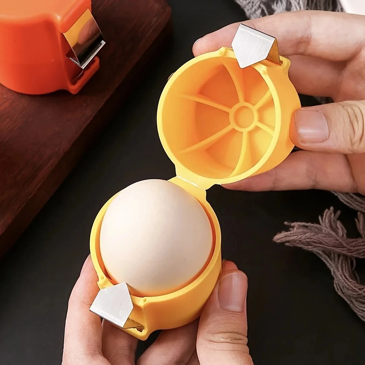 Egg Separator Tool - فاصل ومقشر البيض - فاصل بيض
