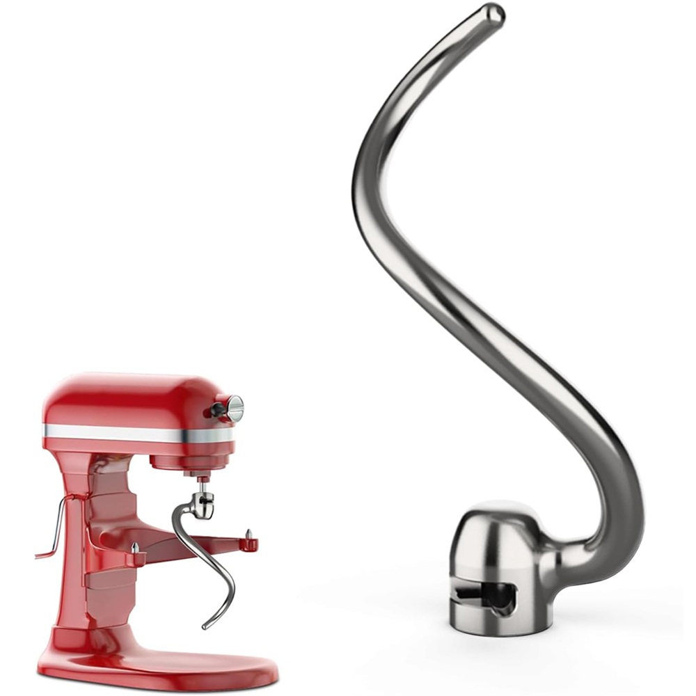 Kitchenaid Mixer Pro 600 - خطاف عجين من الفولاذ المقاوم للصدأ