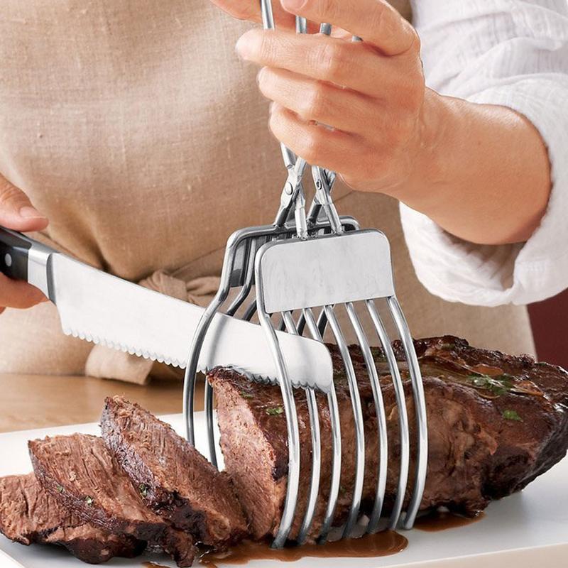 Kitchen Gadgets Guide - حامل البصل لتقطيع مشبك الخبز اليدوي