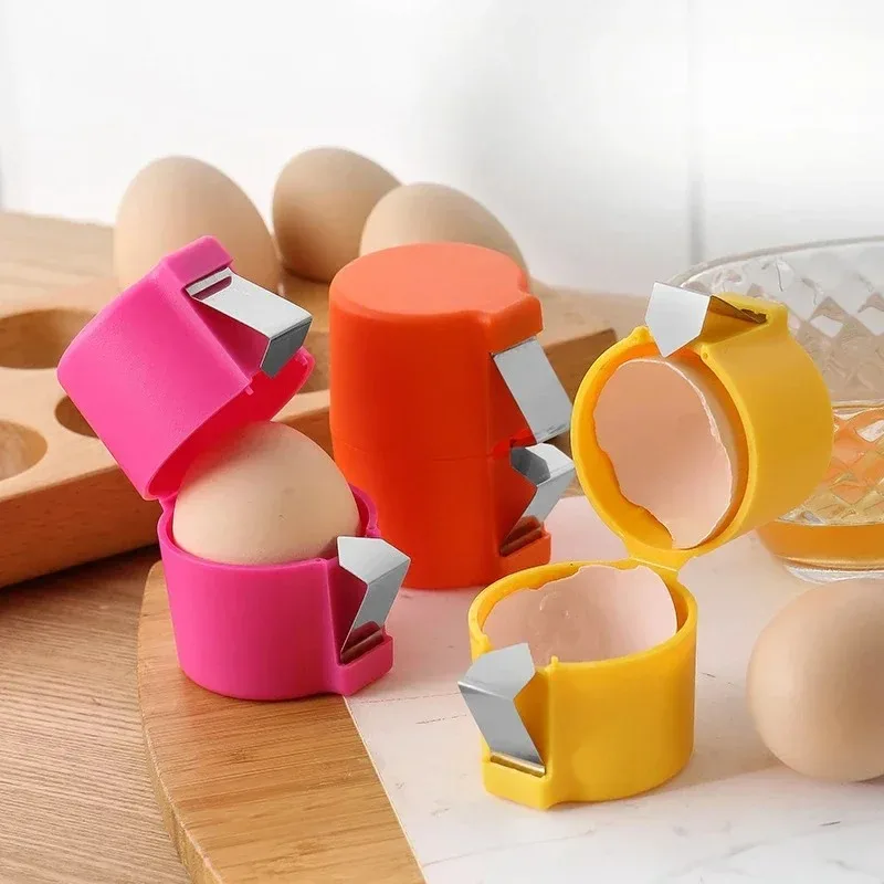 Egg Separator Tool - 1-3 قطعة البيض توبر قذيفة القاطع