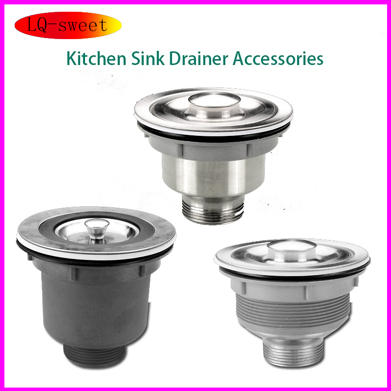 Kitchen Gadgets Gift - إكسسوارات مصفاة حوض المطبخ من الفولاذ