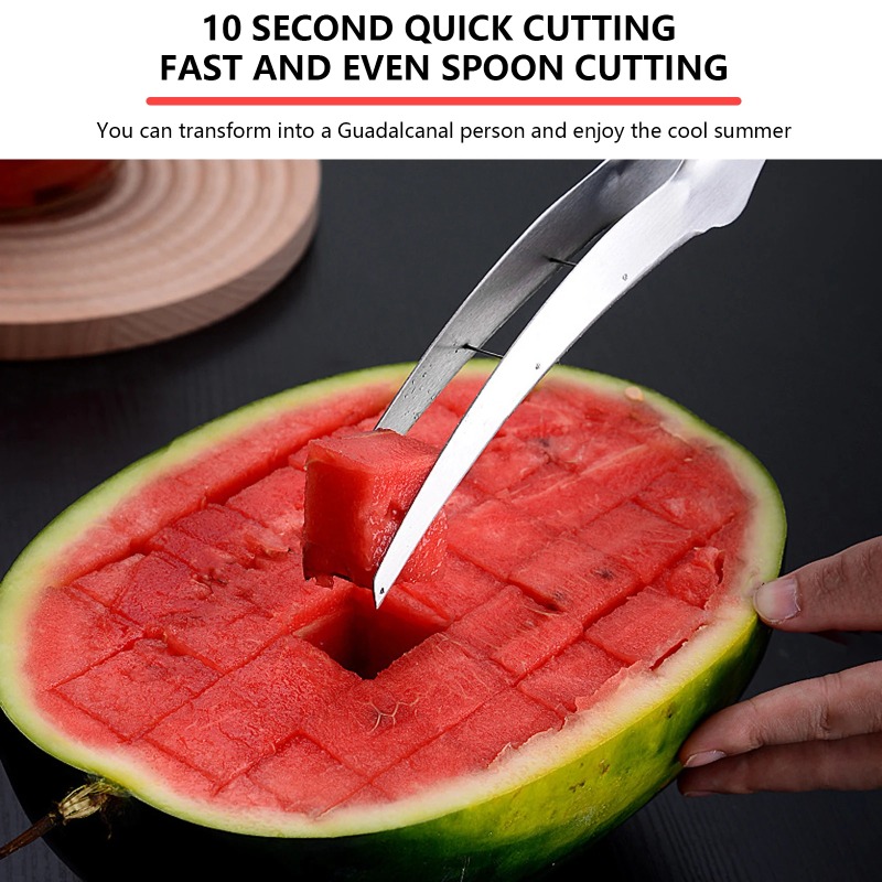 Watermelon Slicer Cutter - آلة قطع البطيخ قطاعة البطيخ الصيفية