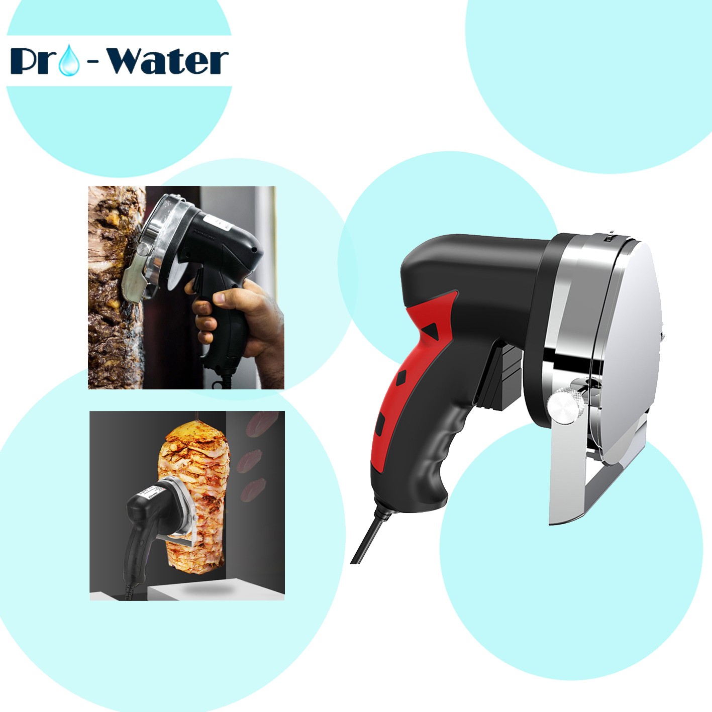 Kitchen Gadgets Small - آلة تقطيع اللحوم المشوي التجارية الكهربائية