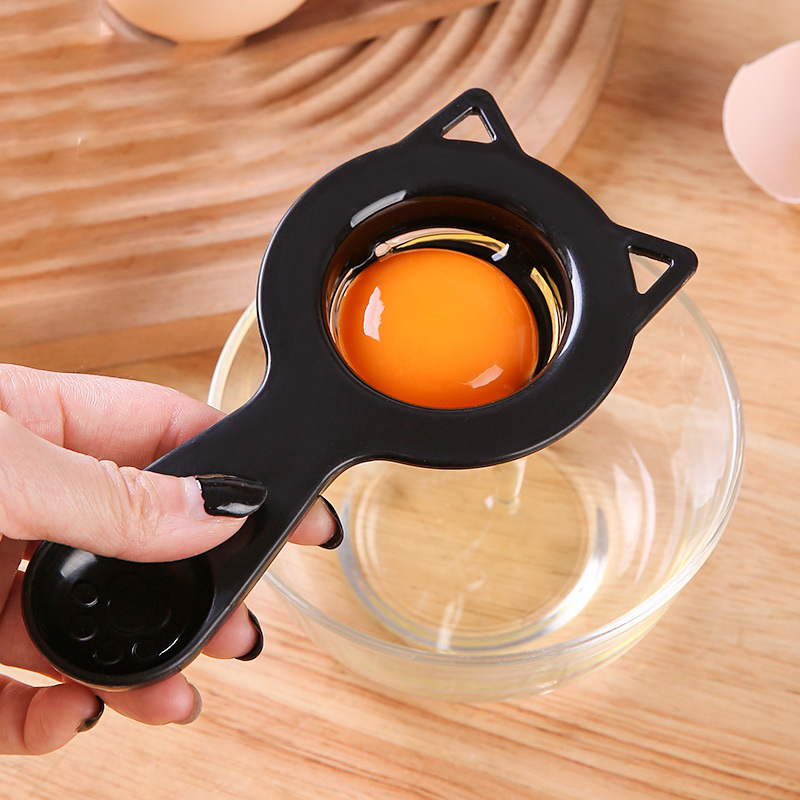 Egg Separator Tool - 1 قطعة 2 في 1 لطيف