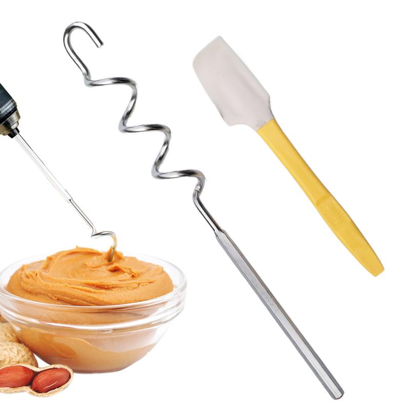 Kitchen Gadgets Mixer - 30/40 سنتيمتر الفولاذ المقاوم للصدأ الجوز