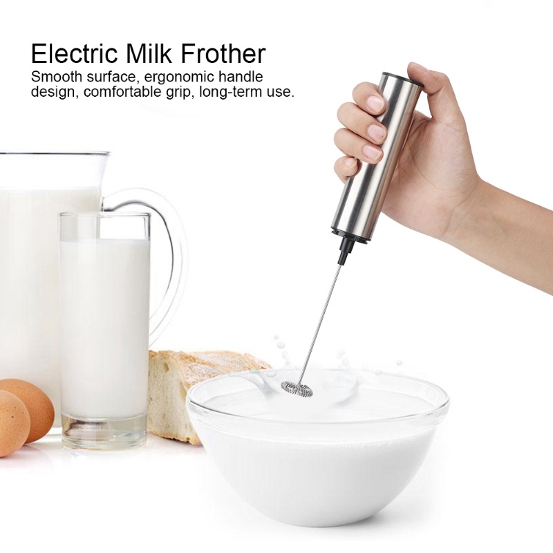 Kitchen Gadgets Electric - خلاط حليب كهربائي محمول قابل لإعادة