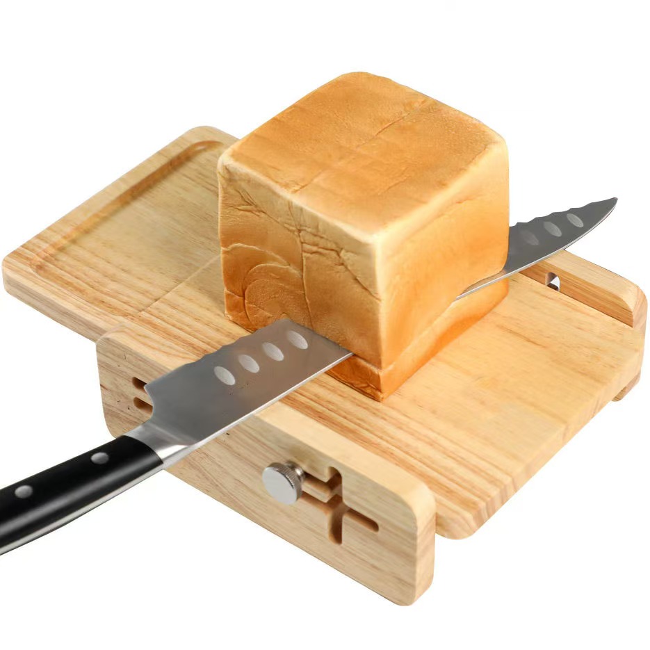 Kitchen Gadgets Guide - دليل تقطيع رف الخبز الجديد لوح