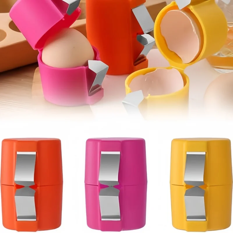 Egg Separator Tool - 1 قطعة أداة فاصل البيض الإبداعية