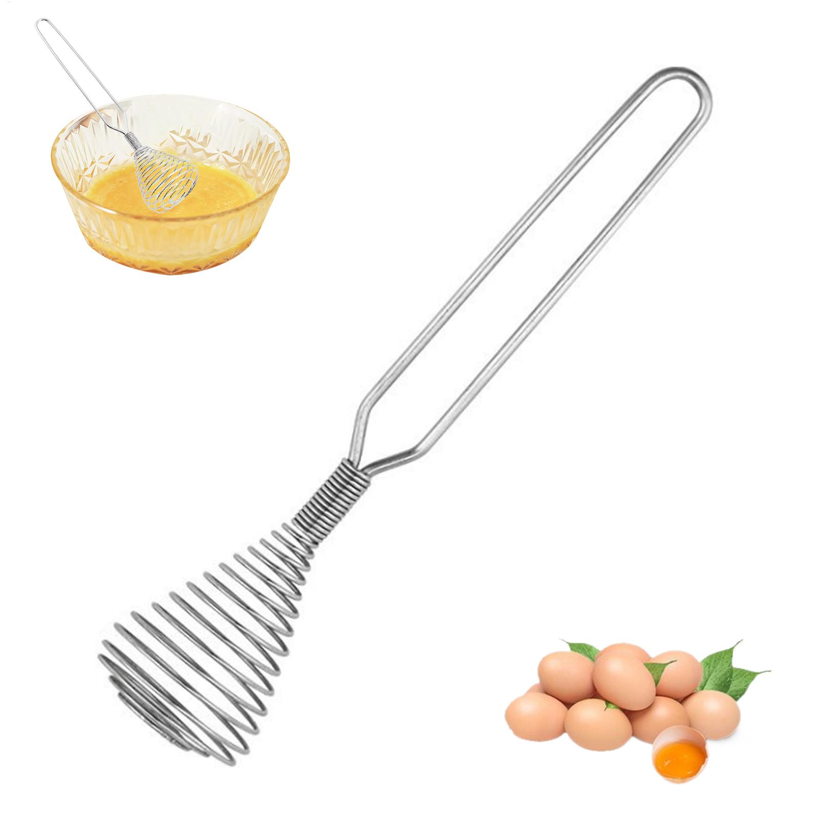 Kitchen Hand Gadgets - الفولاذ المقاوم للصدأ اليد خفقت الربيع
