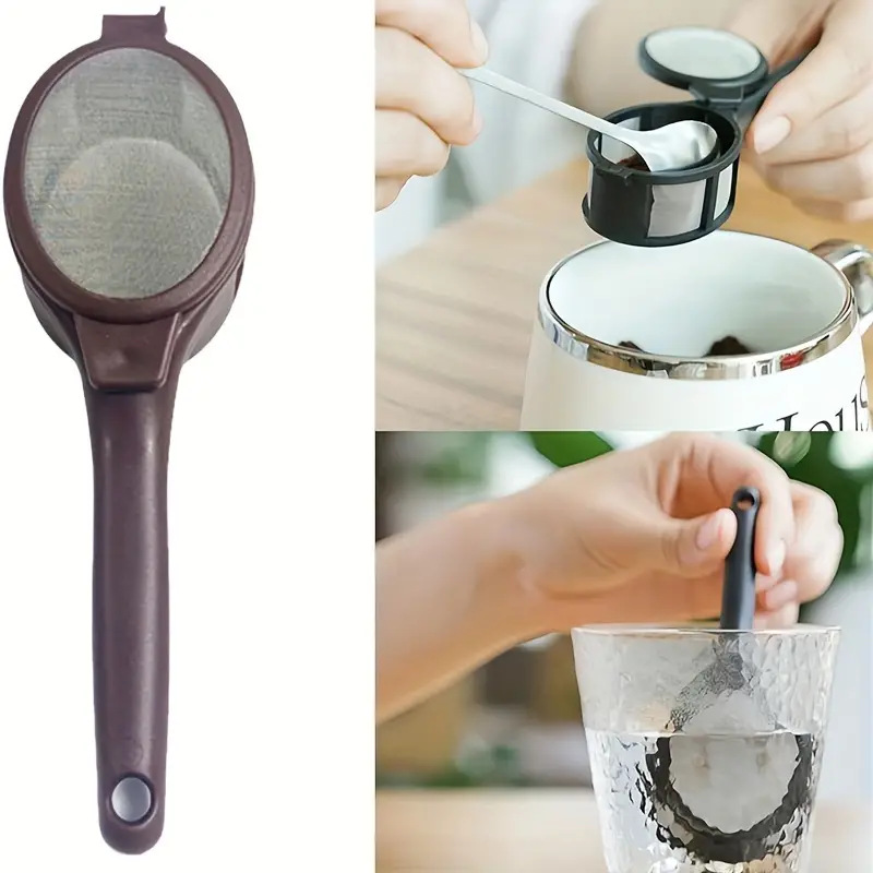Kitchen Hand Gadgets - ملعقة فلتر قهوة متعددة الاستخدامات للمطبخ،