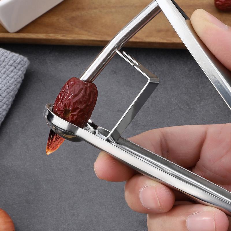 Kitchen Gadgets Small - أداة إزالة النوى متعددة الوظائف للكرز