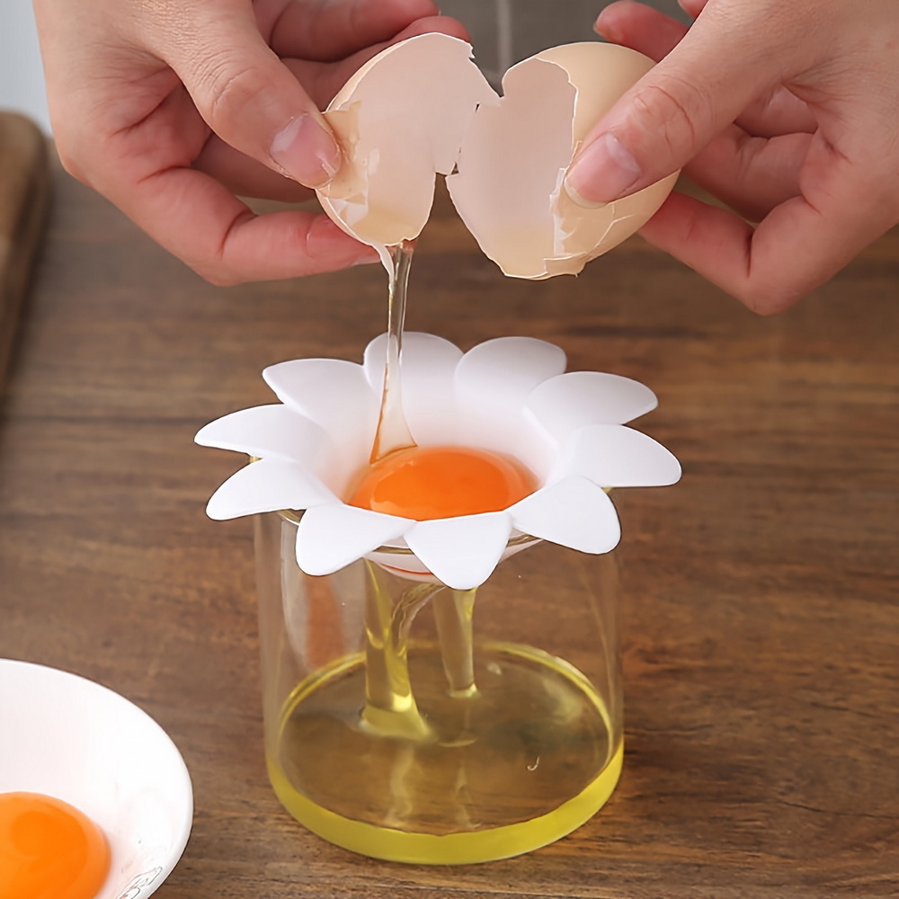 Egg Separator Tool - فاصل بياض البيض عن الصفار بتصميم