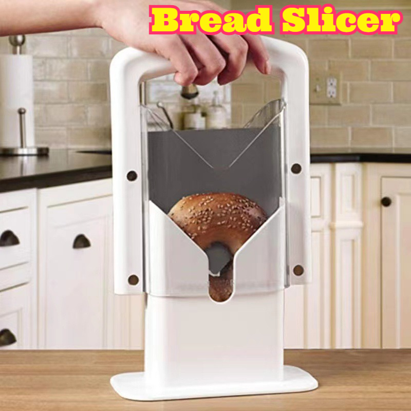 قطاعة خبز عملية للمطبخ، أداة خ - مراجعة Kitchen Gadgets Guide وسعره