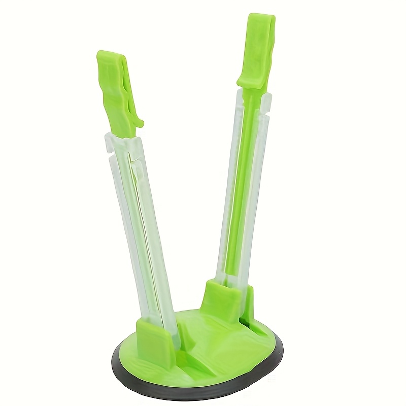 حامل حقيبة بسحاب من البلاستيك  - مراجعة Kitchen Hand Gadgets وسعره