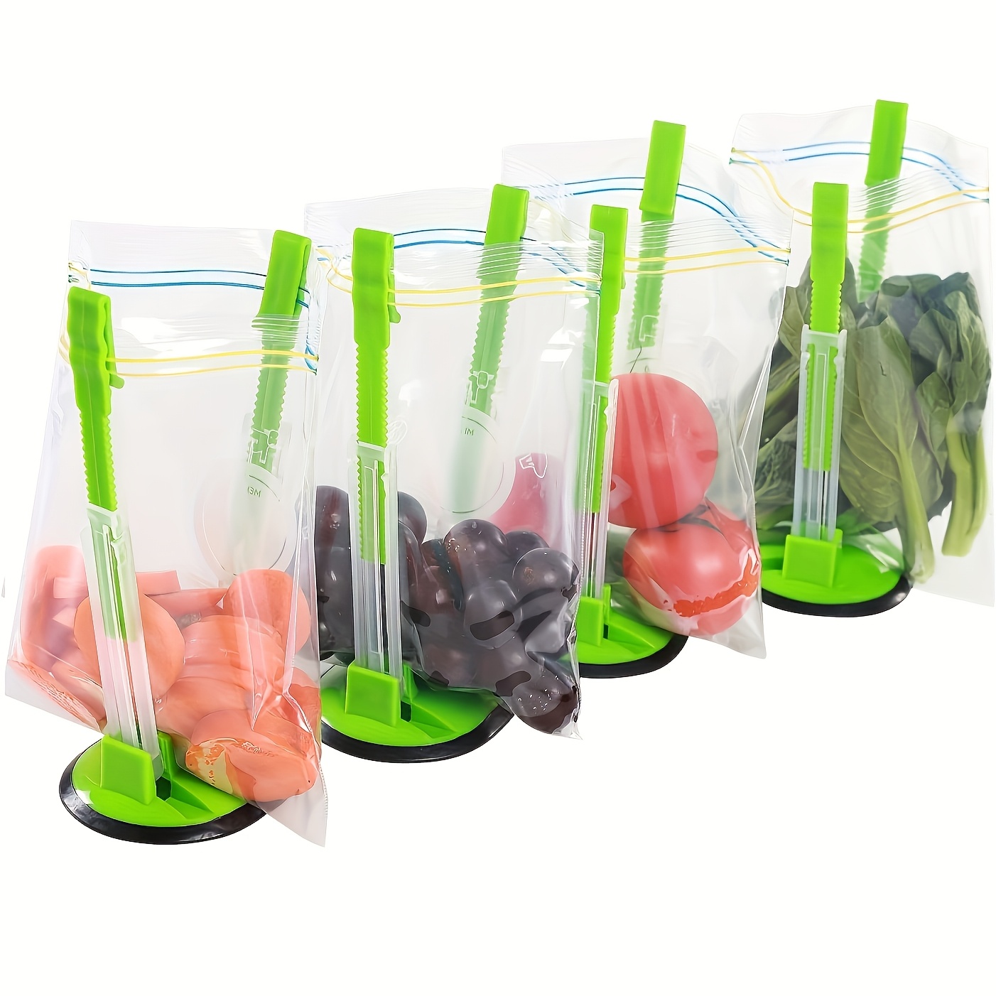 حامل حقيبة بسحاب من البلاستيك  - مراجعة Kitchen Hand Gadgets وسعره