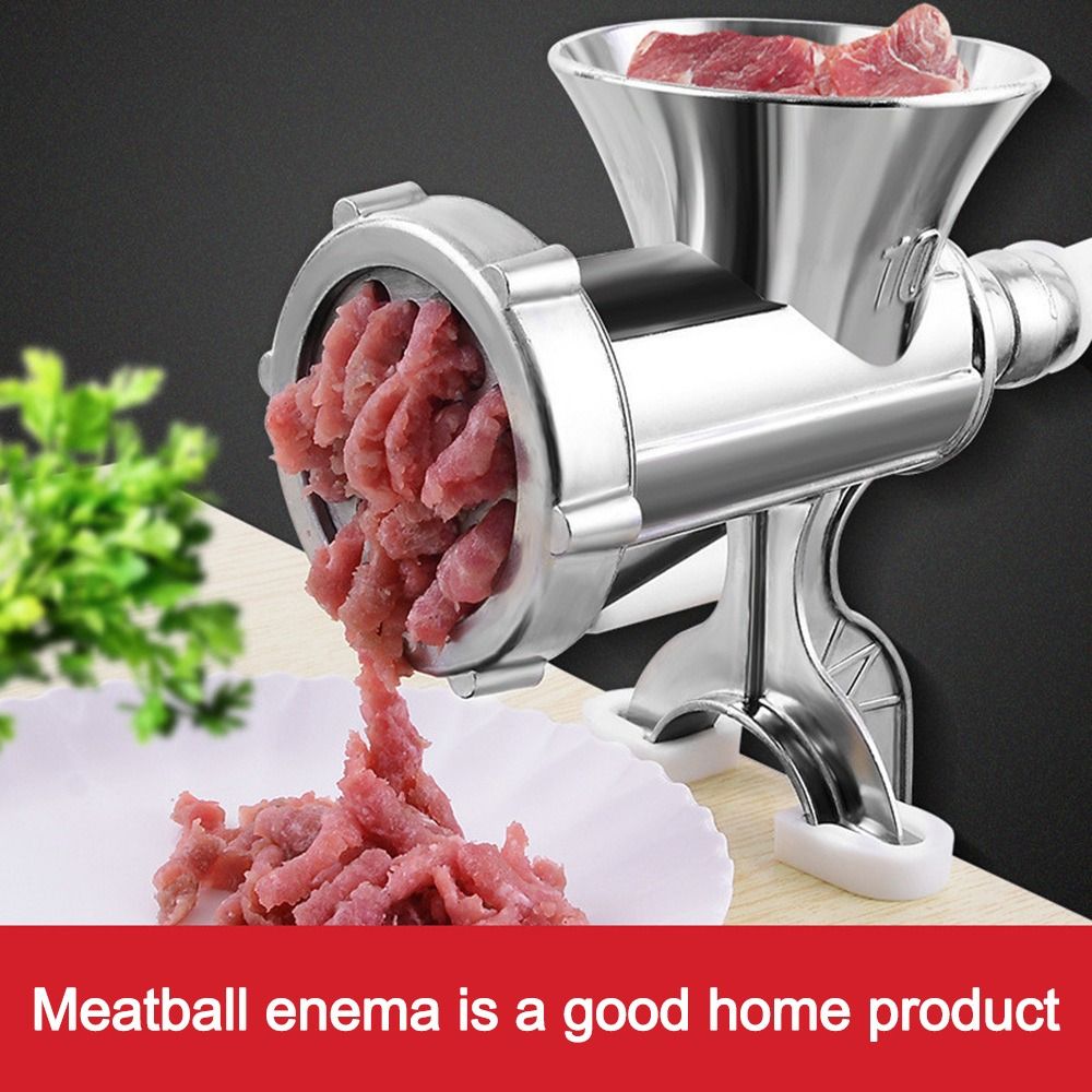 مفرمة لحم يدوية موفرة للمساحة  - مراجعة Kitchen Gadgets Mixer وسعره