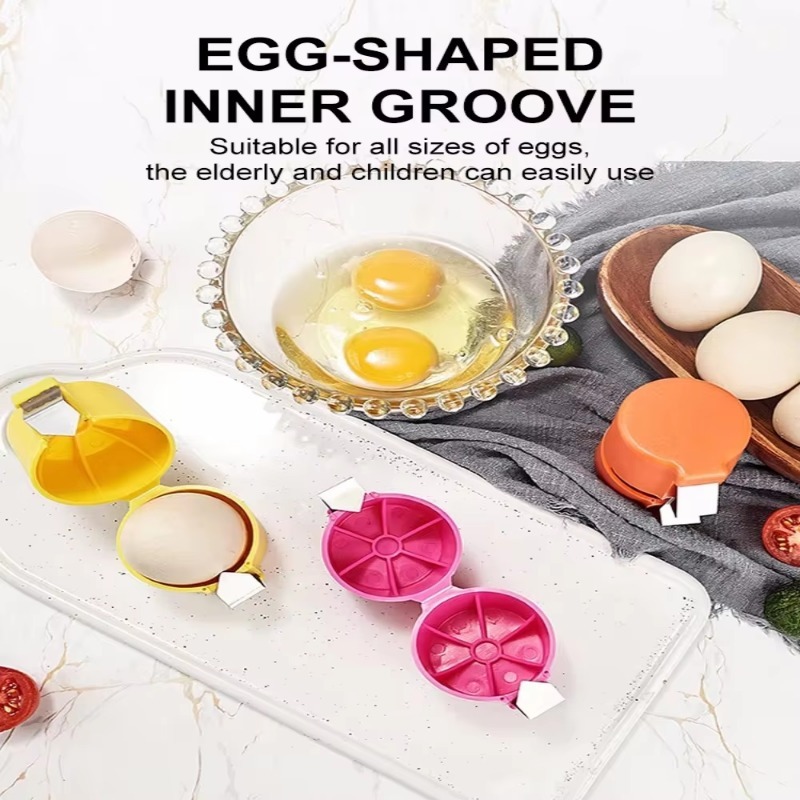 فاصل البيض المنزلية الفولاذ ال - مراجعة Egg Separator Tool وسعره