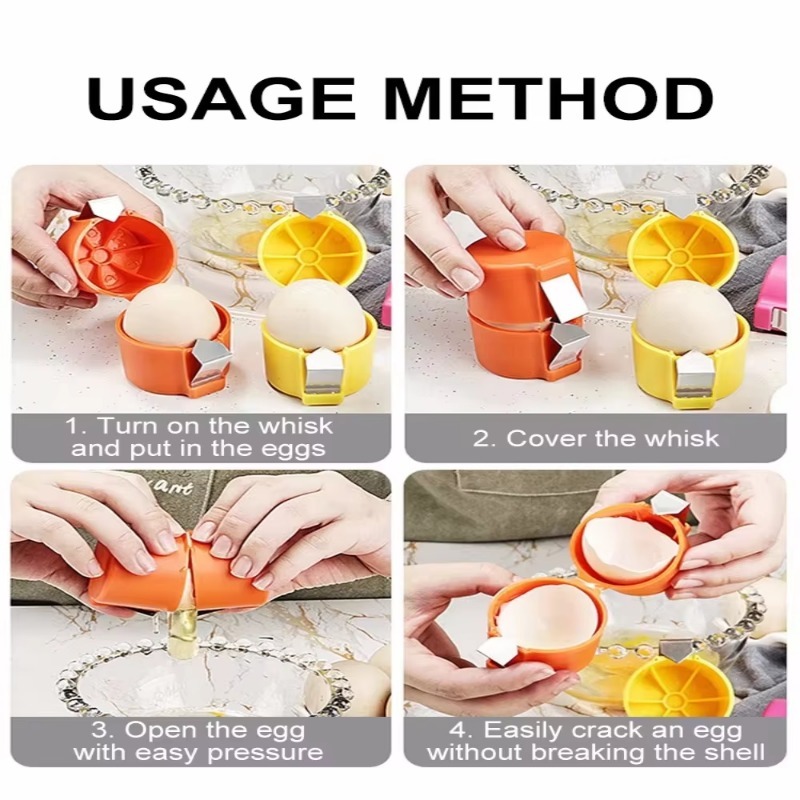 فاصل البيض المنزلية الفولاذ ال - مراجعة Egg Separator Tool وسعره