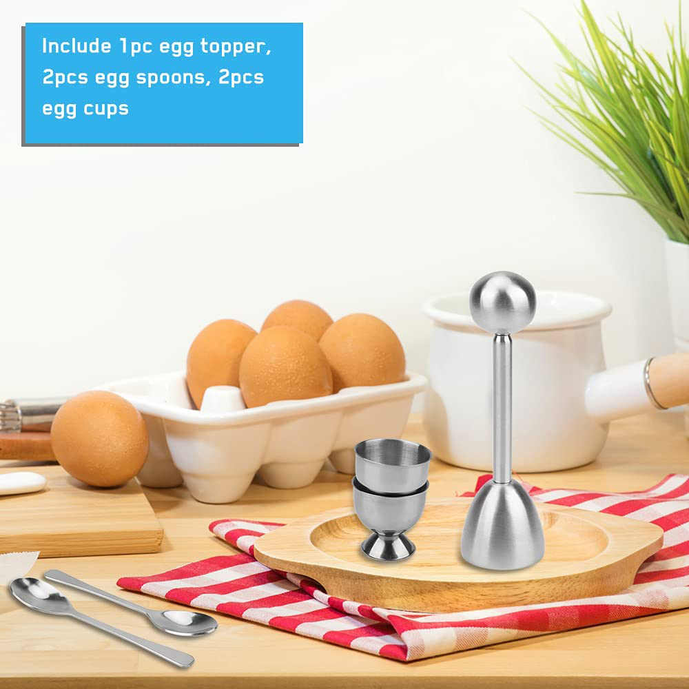 LMETJMA البيض المفرقع توبر مجم - مراجعة Egg Separator Tool وسعره