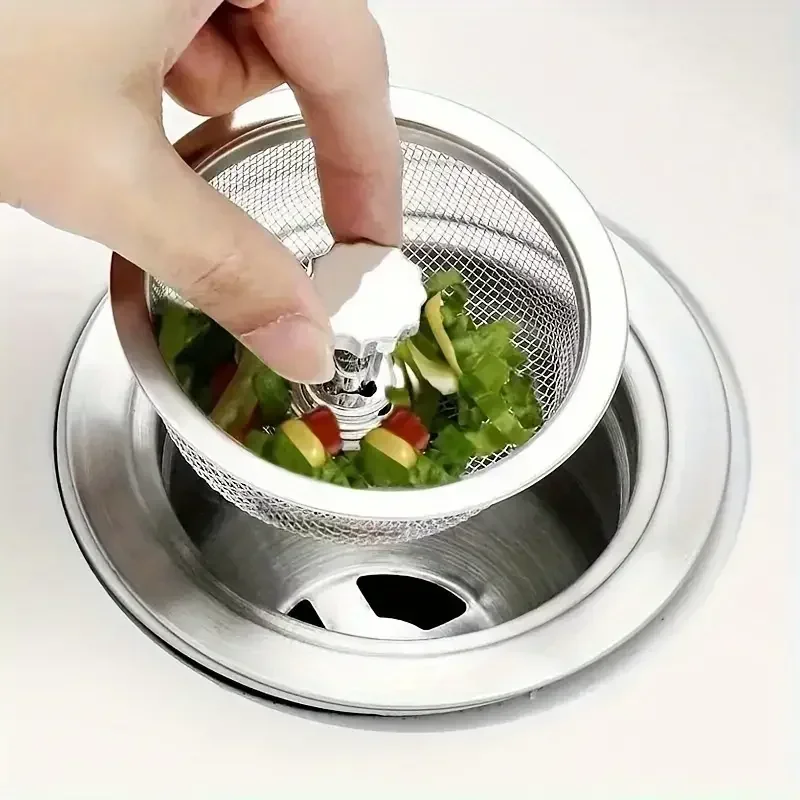 2 مجموعة مصفاة حوض المطبخ مع م - مراجعة Kitchen Gadgets Gift وسعره