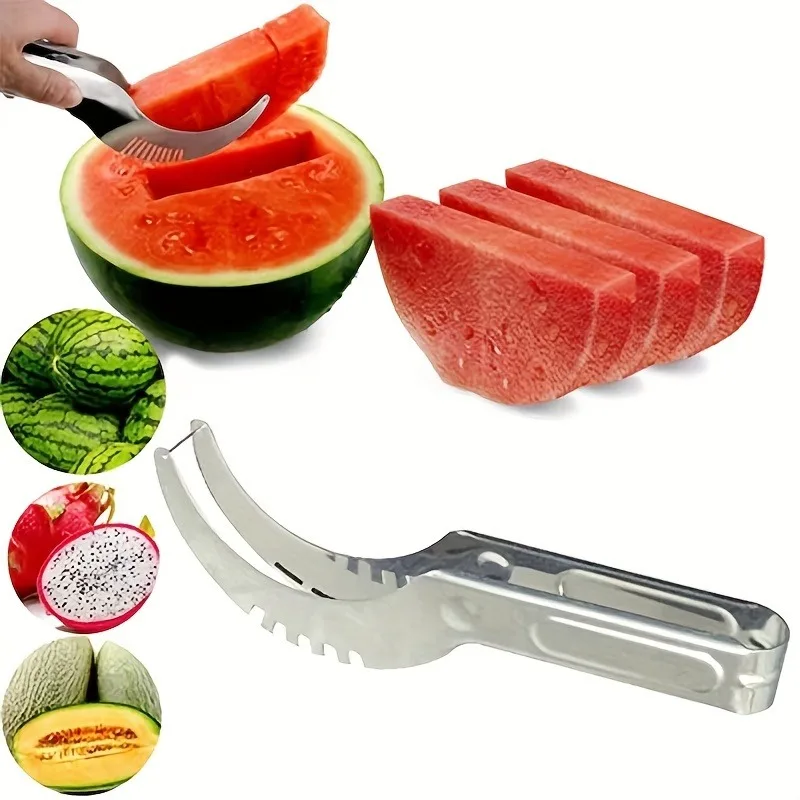 قطاعة البطيخ، أداة تقطيع البطي - مراجعة Watermelon Slicer Cutter وسعره