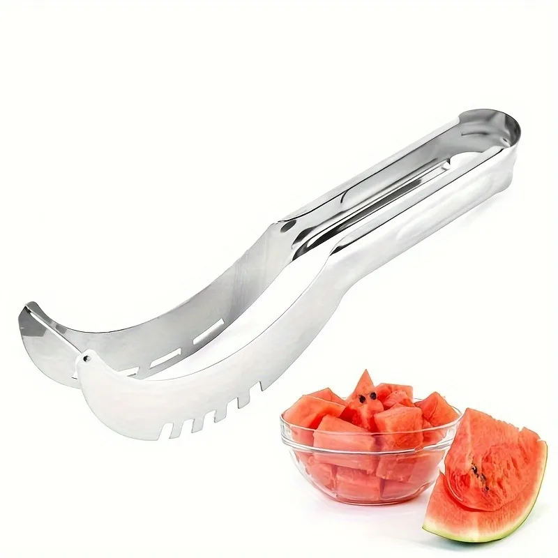 قطاعة البطيخ، أداة تقطيع البطي - مراجعة Watermelon Slicer Cutter وسعره