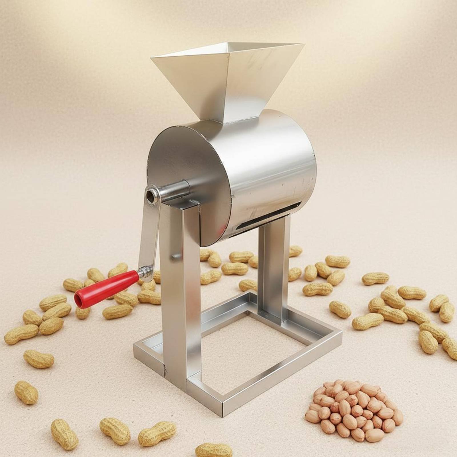 آلة تقشير الفول السوداني اليدو - مراجعة Kitchen Gadgets New Products وسعره