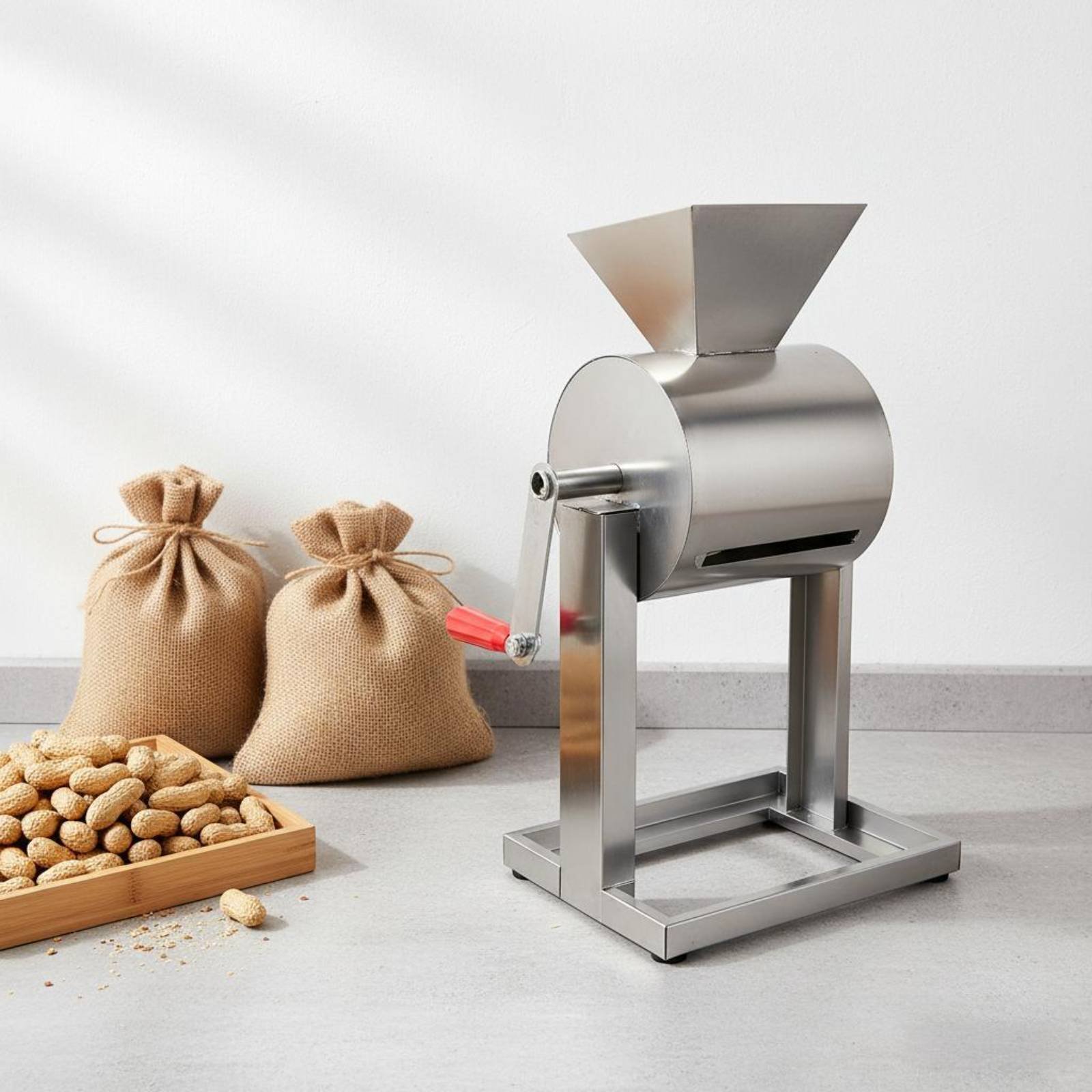 آلة تقشير الفول السوداني اليدو - مراجعة Kitchen Gadgets New Products وسعره