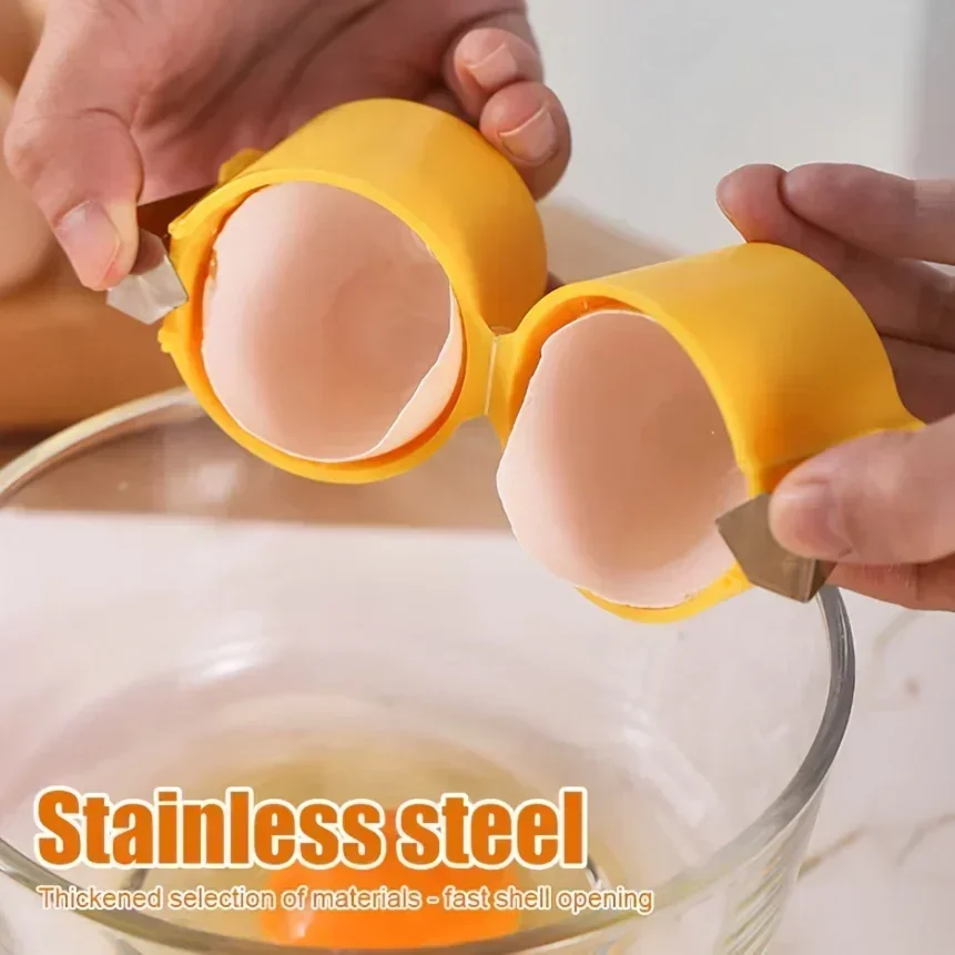 1/3 قطعة-جديد البيض قذيفة فتاح - مراجعة Egg Separator Tool وسعره