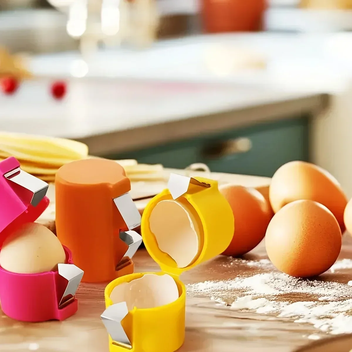 1/3 قطعة-جديد البيض قذيفة فتاح - مراجعة Egg Separator Tool وسعره
