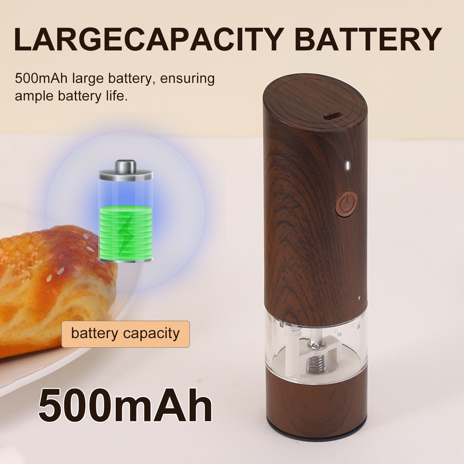 مجموعة مطاحن كهربائية للملح ال - مراجعة Kitchen Gadgets Electric وسعره