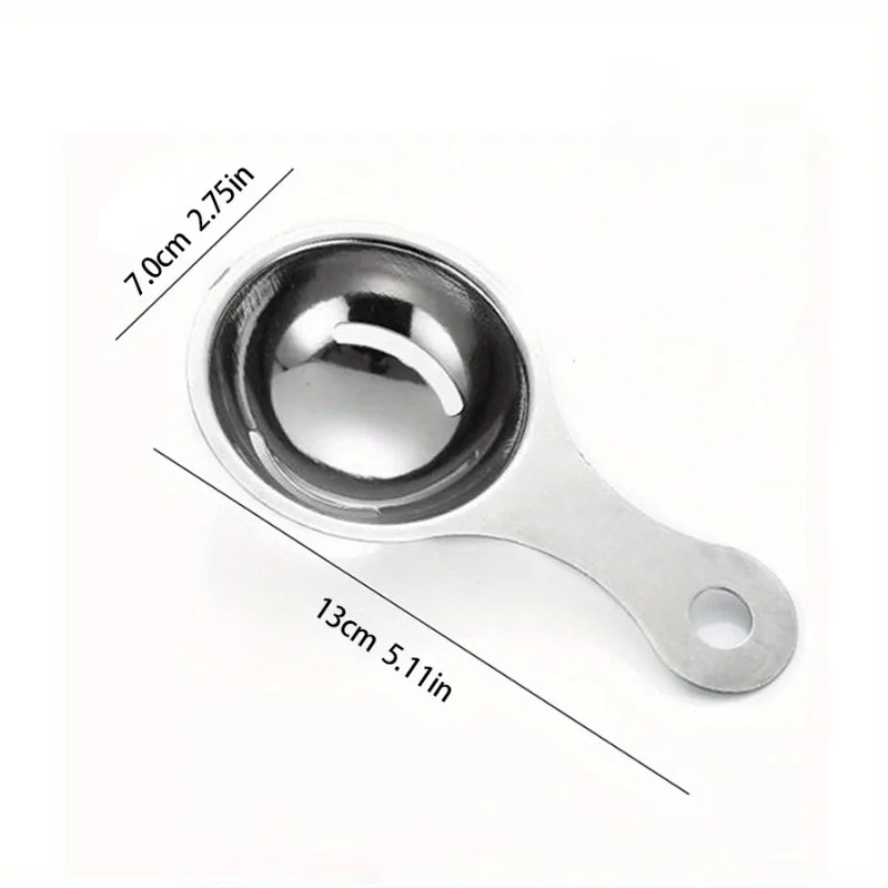 فاصل بيض من الفولاذ المقاوم لل - مراجعة Egg Separator Tool وسعره