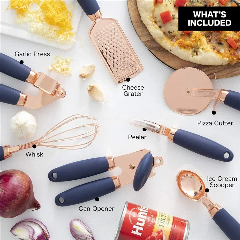 أدوات وإكسسوارات المطبخ، مفرمة - مراجعة Kitchen Gadgets Gold وسعره