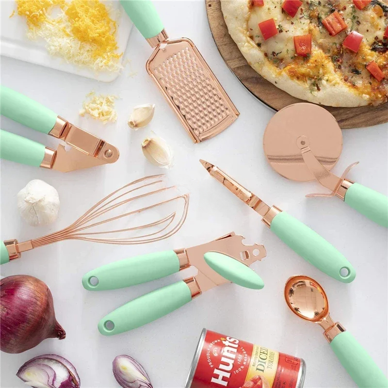 أدوات وإكسسوارات المطبخ، مفرمة - مراجعة Kitchen Gadgets Gold وسعره