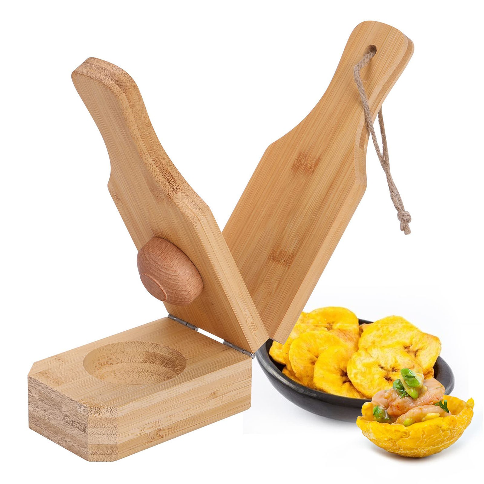 جهاز صنع فطائر الموز يدوي الضغ - مراجعة Kitchen Hand Gadgets وسعره