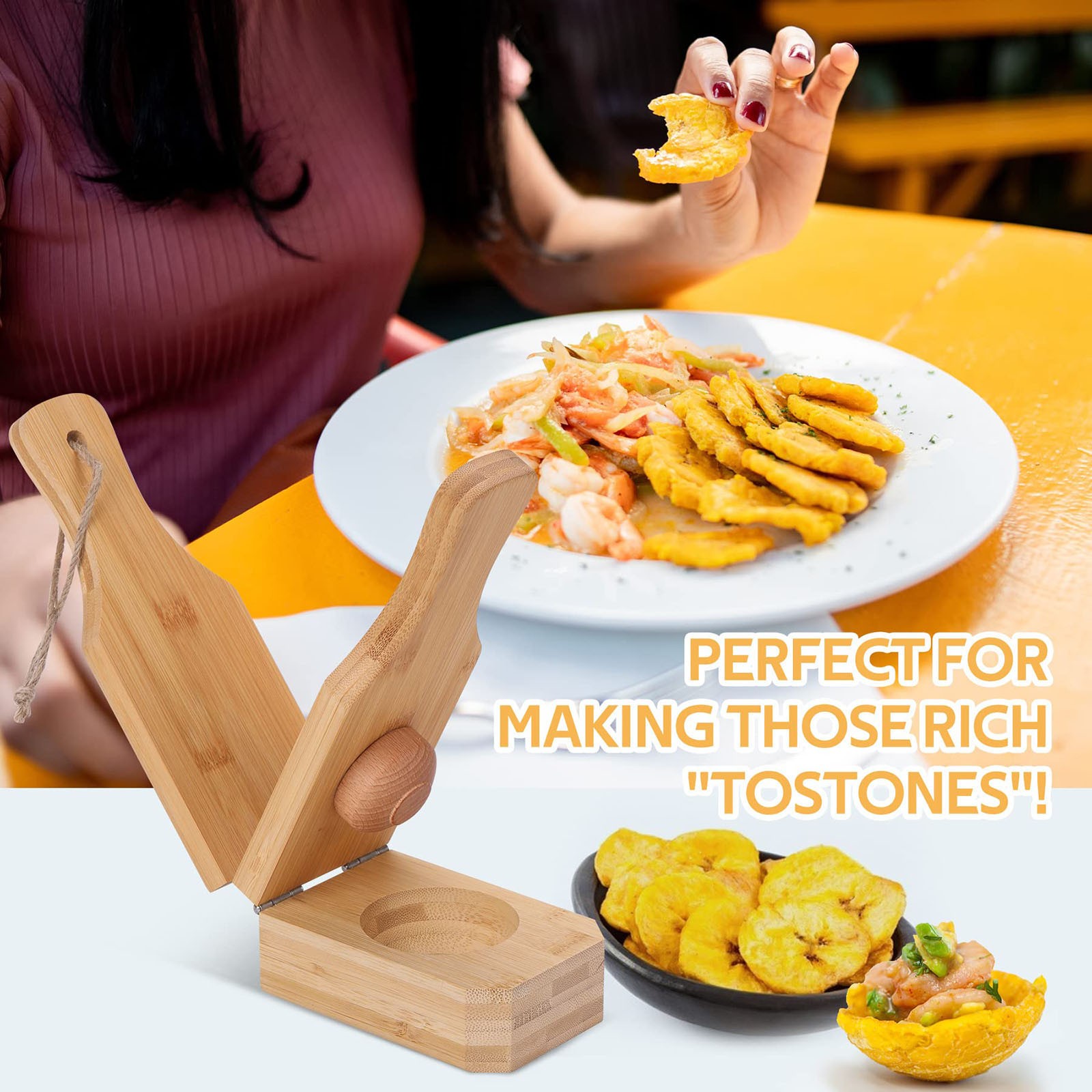 جهاز صنع فطائر الموز يدوي الضغ - مراجعة Kitchen Hand Gadgets وسعره