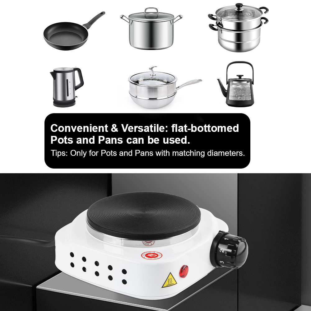 500 واط 220 فولت لوحة طباخ ساخ - مراجعة Kitchen Gadgets Electric وسعره