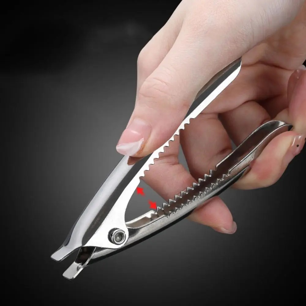 كماشة جديدة مبتكرة لفتح المحار - مراجعة Kitchen Gadgets New Products وسعره