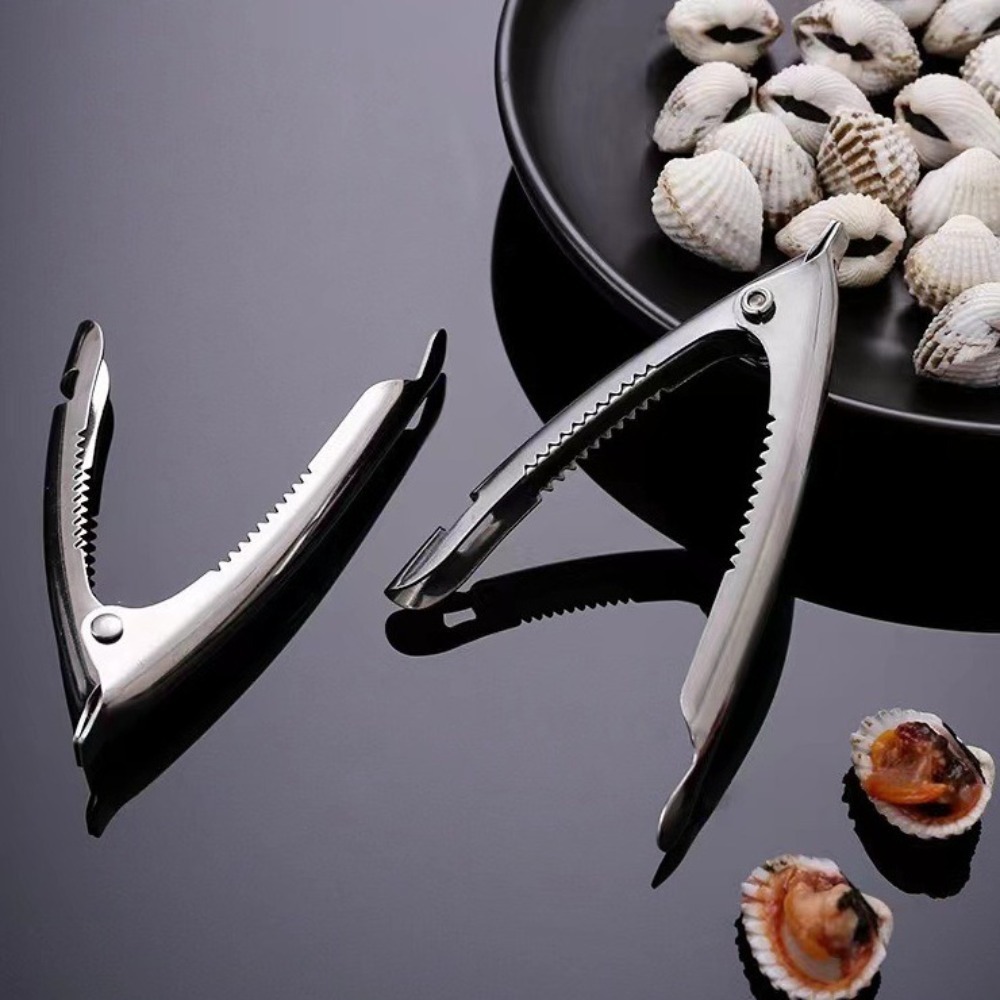 كماشة جديدة مبتكرة لفتح المحار - مراجعة Kitchen Gadgets New Products وسعره