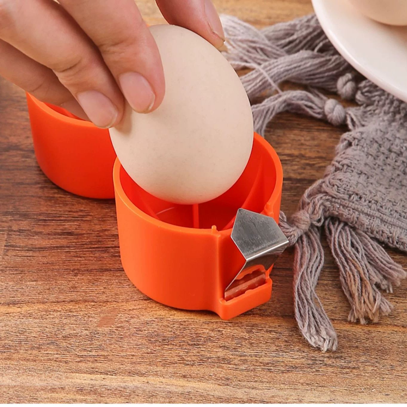 مقشرة قشر البيض، خفاقة البيض،  - مراجعة Egg Separator Tool وسعره
